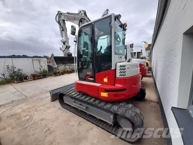 Takeuchi TB 280 FR Vidutinės galios ekskavatoriai 7-12 t