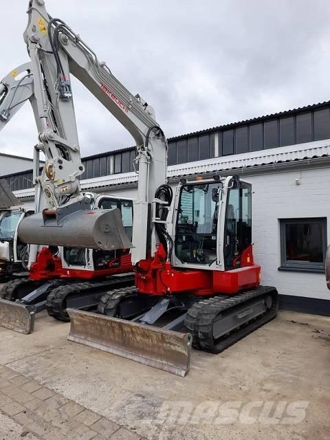 Takeuchi TB 280 FR Vidutinės galios ekskavatoriai 7-12 t
