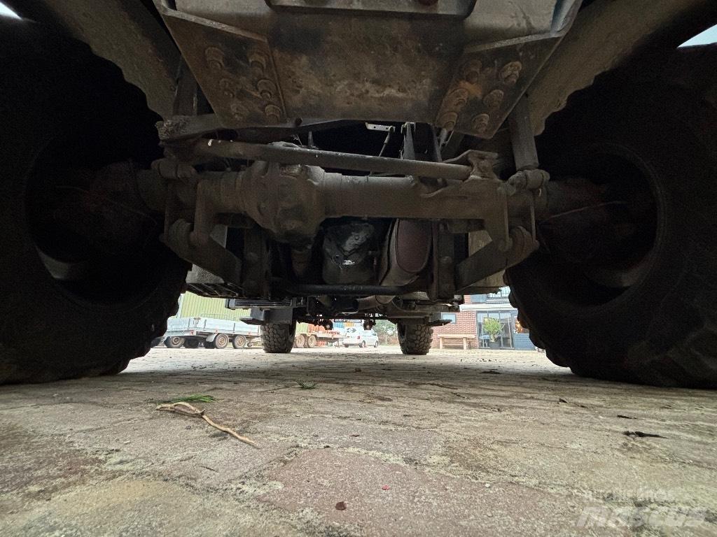 Unimog U300 Specializuotos paskirties technika