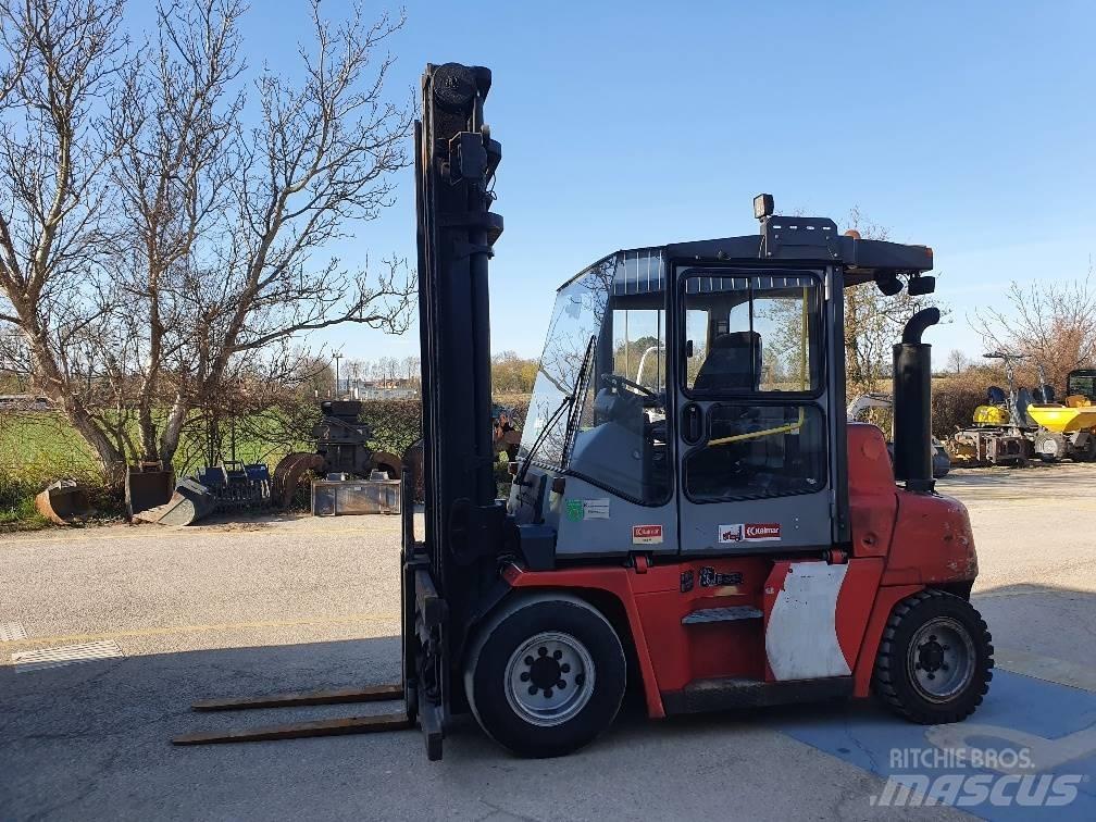 Kalmar DCE 55-6 HM Dyzeliniai krautuvai