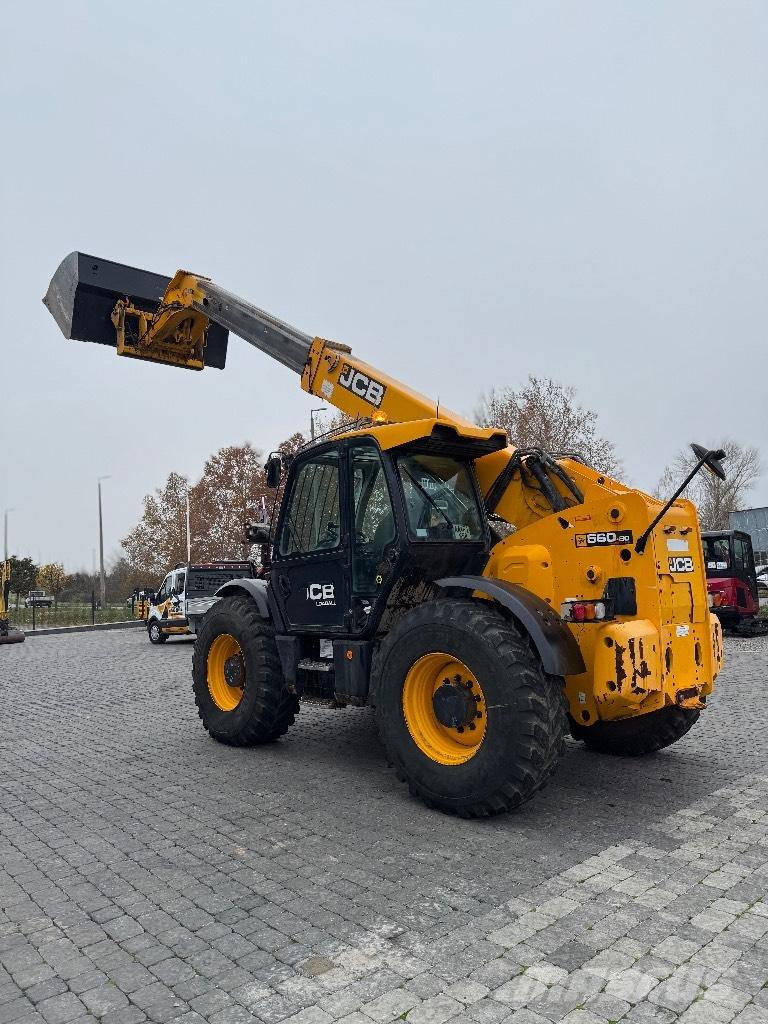 JCB 560-80 Teleskopiniai krautuvai žemės ūkiui