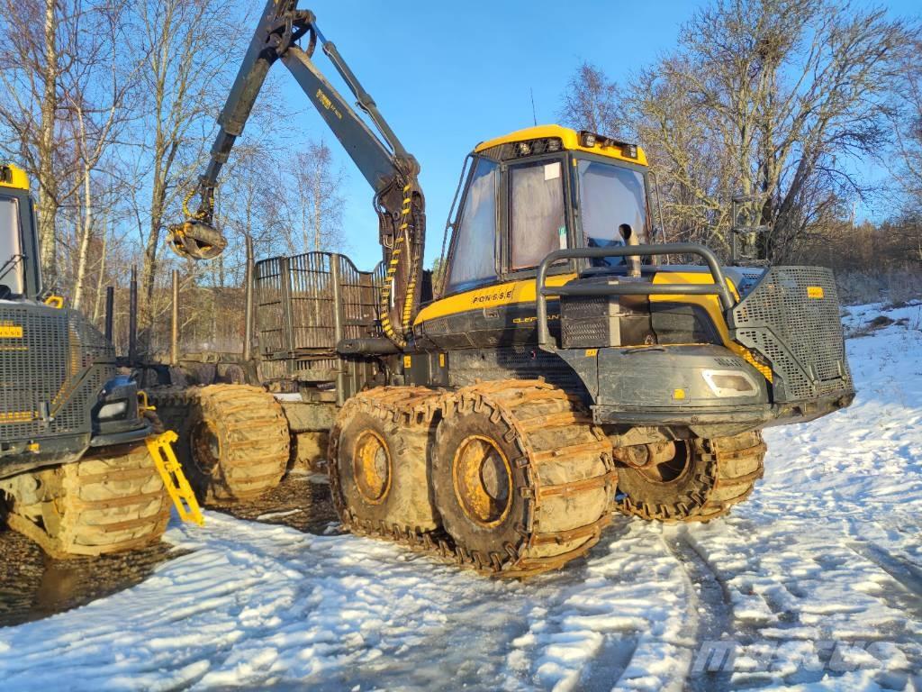 Ponsse Elephant Naudoti miškovežiai (Forvarderiai)