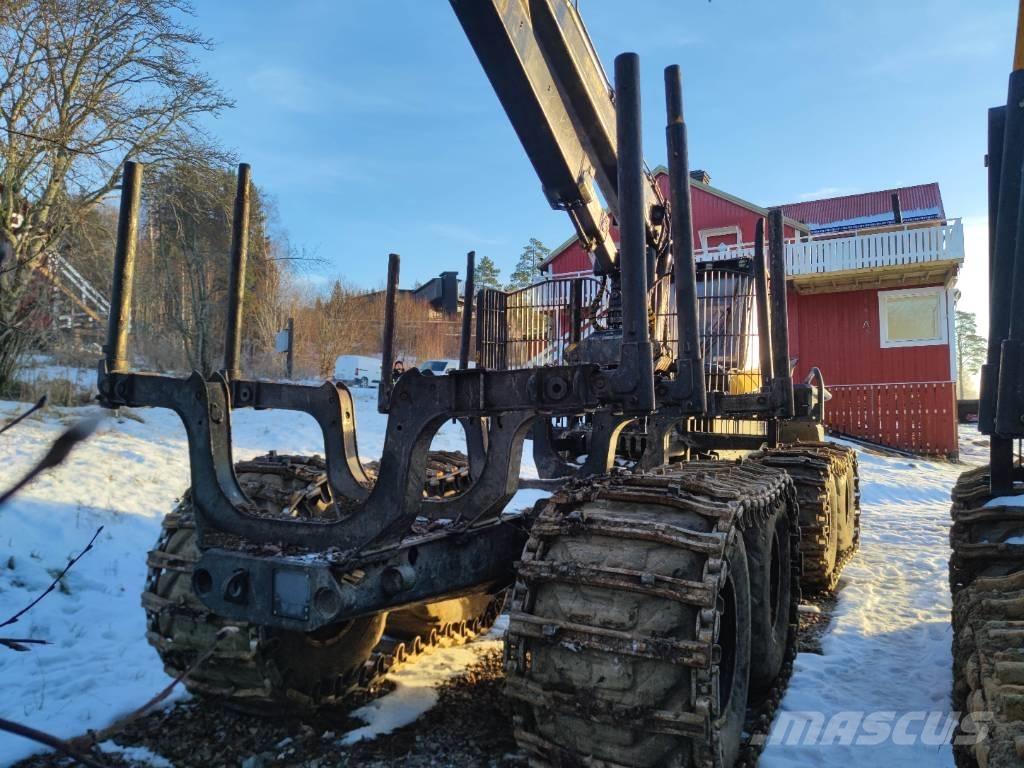 Ponsse Elephant Naudoti miškovežiai (Forvarderiai)