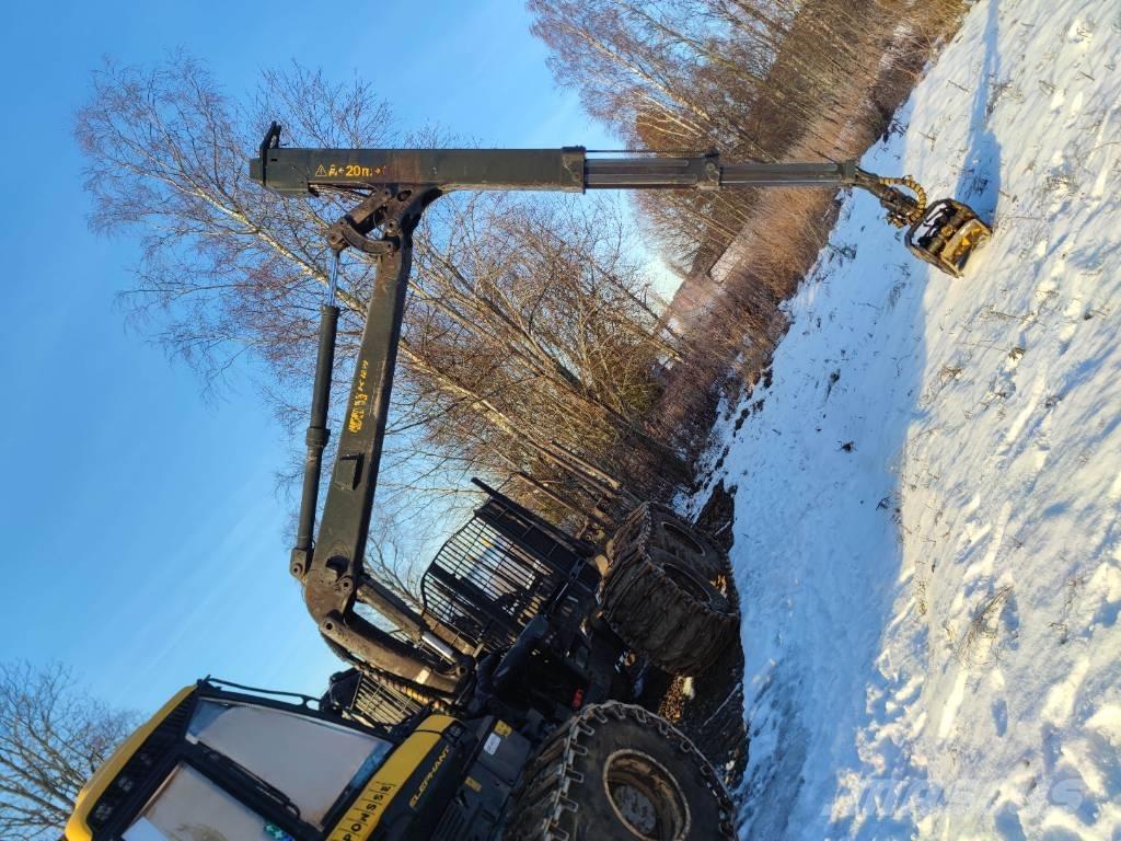 Ponsse Elephant Naudoti miškovežiai (Forvarderiai)