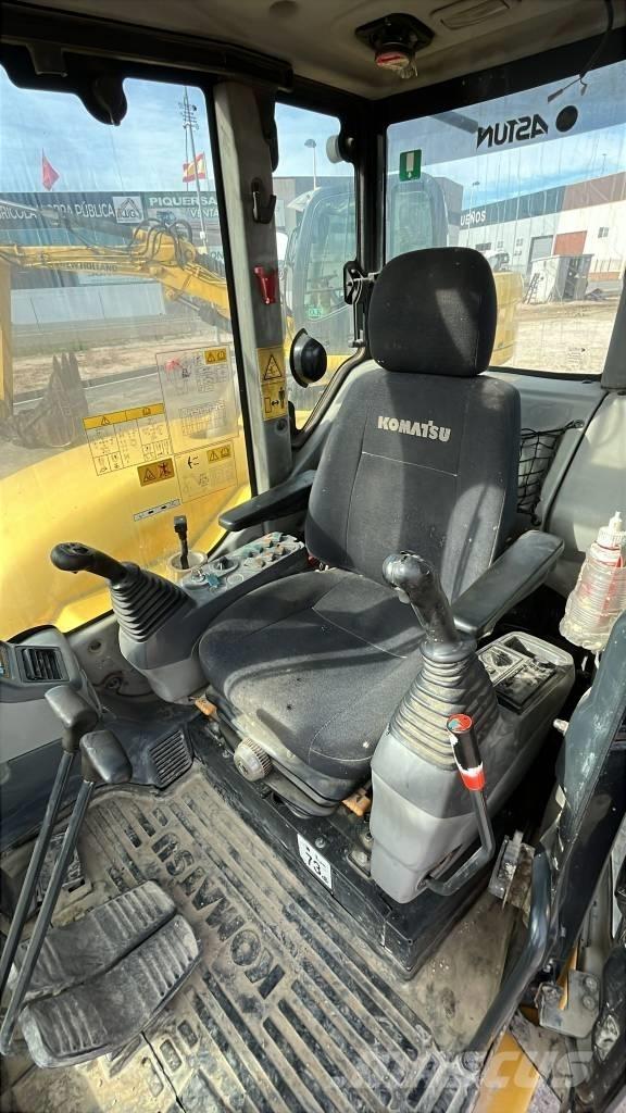 Komatsu PC 80 MR-3 Vidutinės galios ekskavatoriai 7-12 t