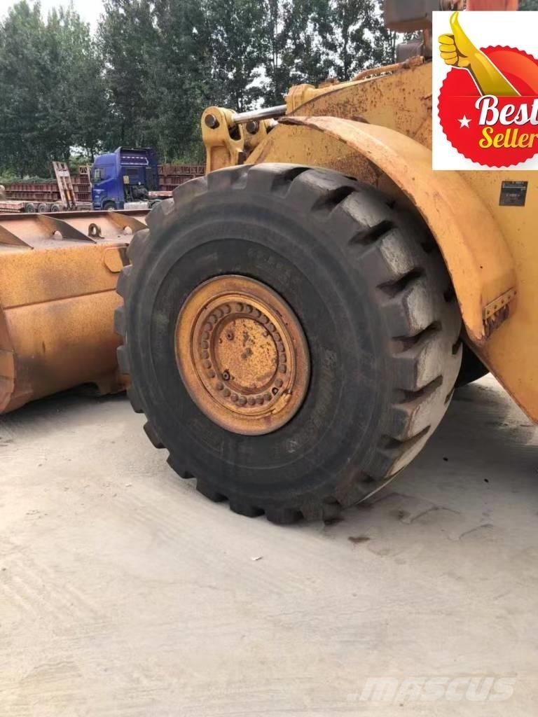 CAT 980 H Naudoti ratiniai krautuvai