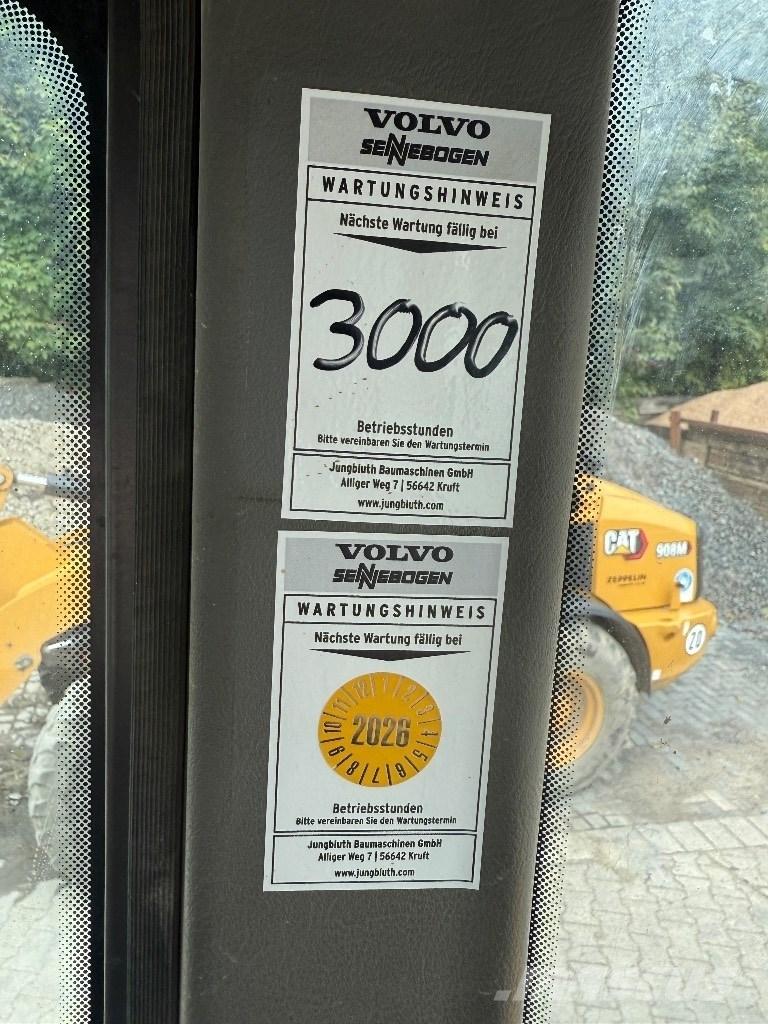 Volvo L 30 B Pro Naudoti ratiniai krautuvai
