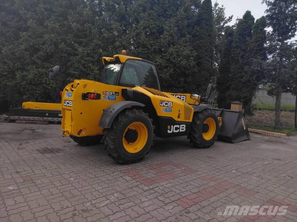 JCB 541-70 Teleskopiniai krautuvai