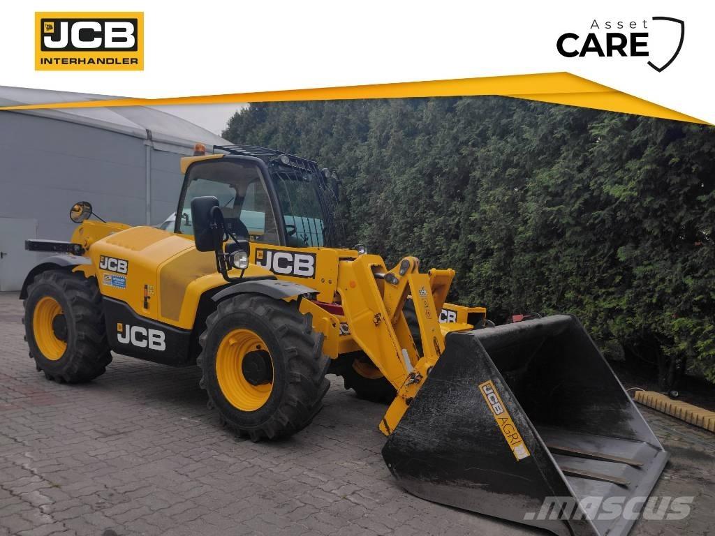 JCB 541-70 Teleskopiniai krautuvai