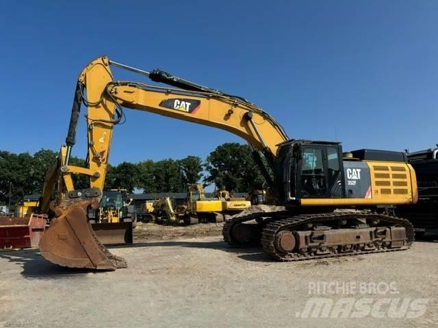 CAT 352 F Vikšriniai ekskavatoriai