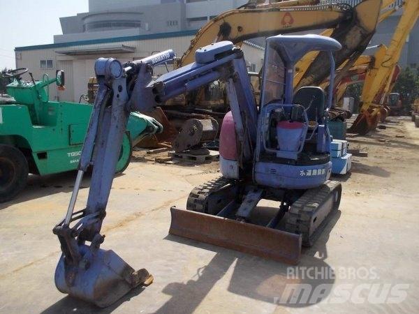 Komatsu PC20UU-3 Mini ekskavatoriai < 7 t
