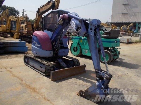 Komatsu PC20UU-3 Mini ekskavatoriai < 7 t
