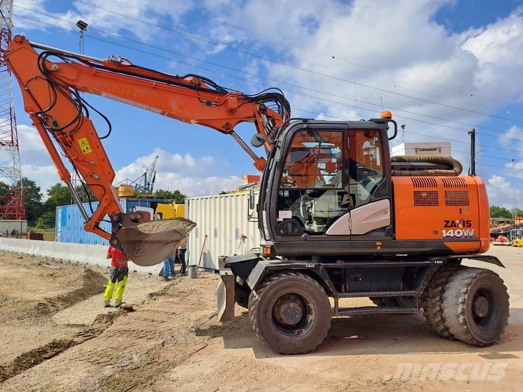 Hitachi ZX140WTB-6 Ratiniai ekskavatoriai