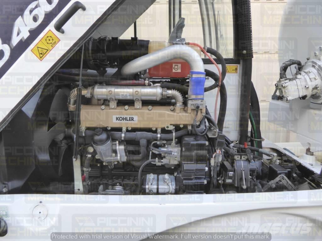 Fiori DB460 Betono/Cemento maišytuvai