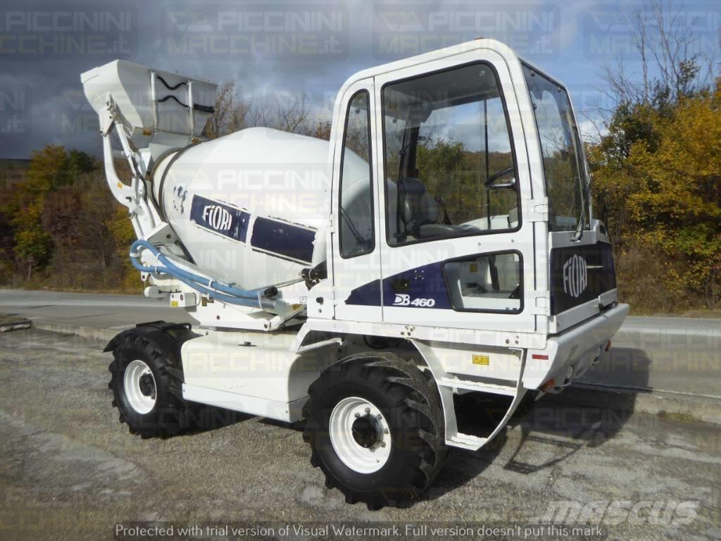 Fiori DB460 Betono/Cemento maišytuvai