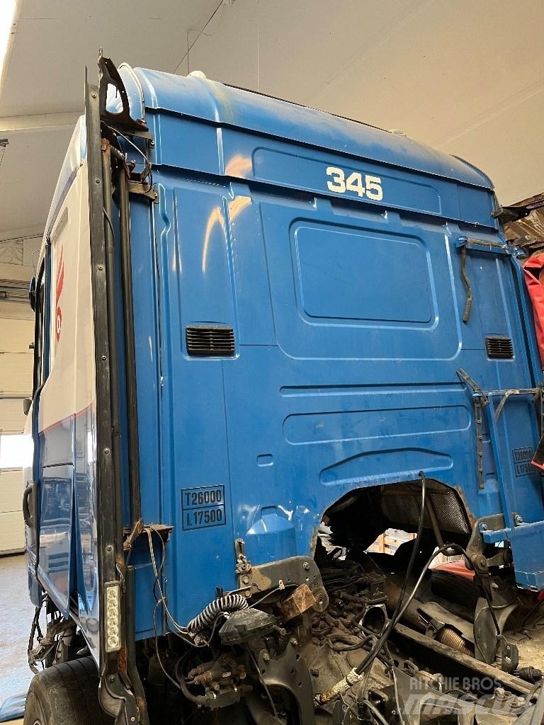 Scania CG19H Kabinos ir salonai