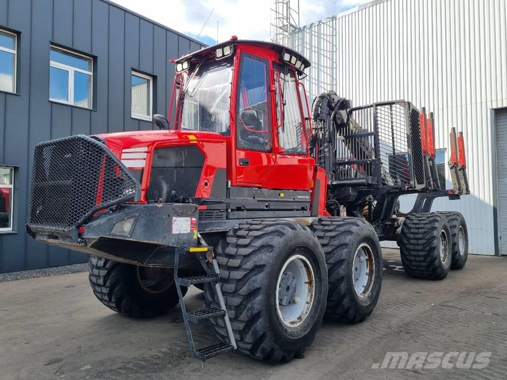 Komatsu 895 Naudoti miškovežiai (Forvarderiai)
