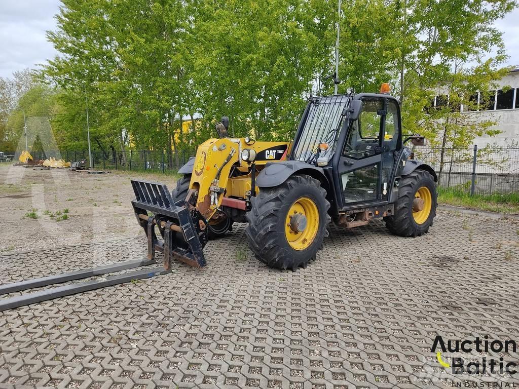 CAT TH407 AG Teleskopiniai krautuvai