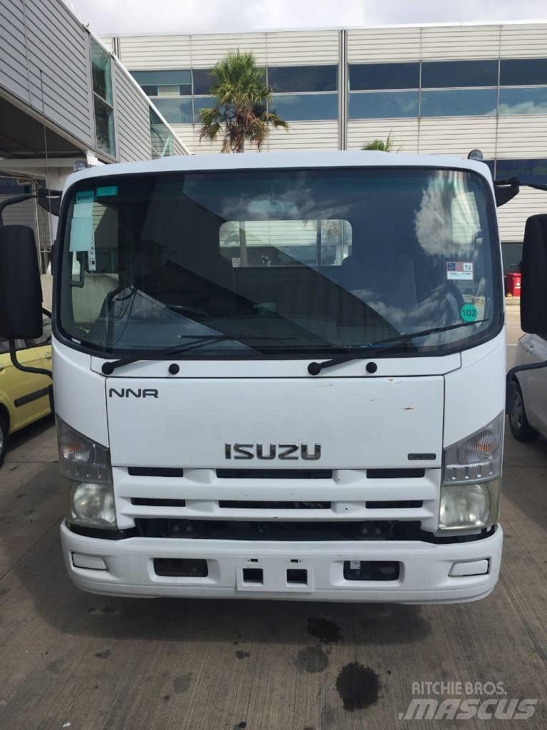 Isuzu TSU Specialūs konteineriai