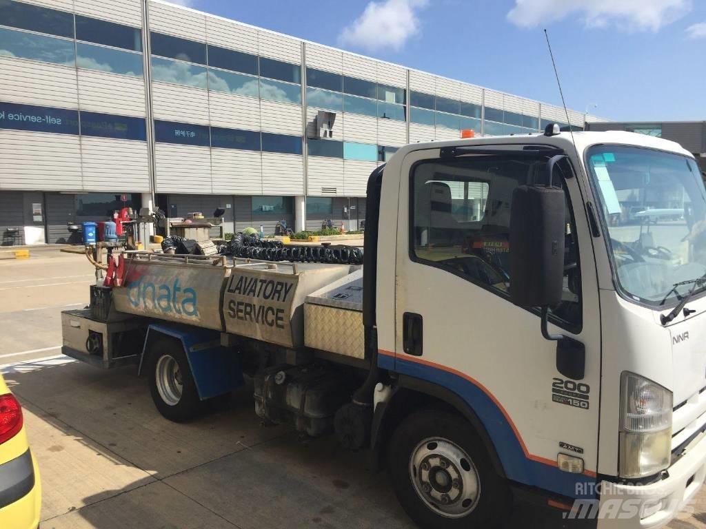 Isuzu TSU Specialūs konteineriai
