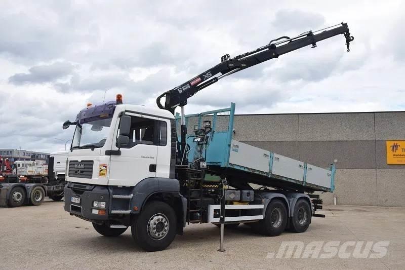 MAN TGA 26.320 Visureigiai kranai