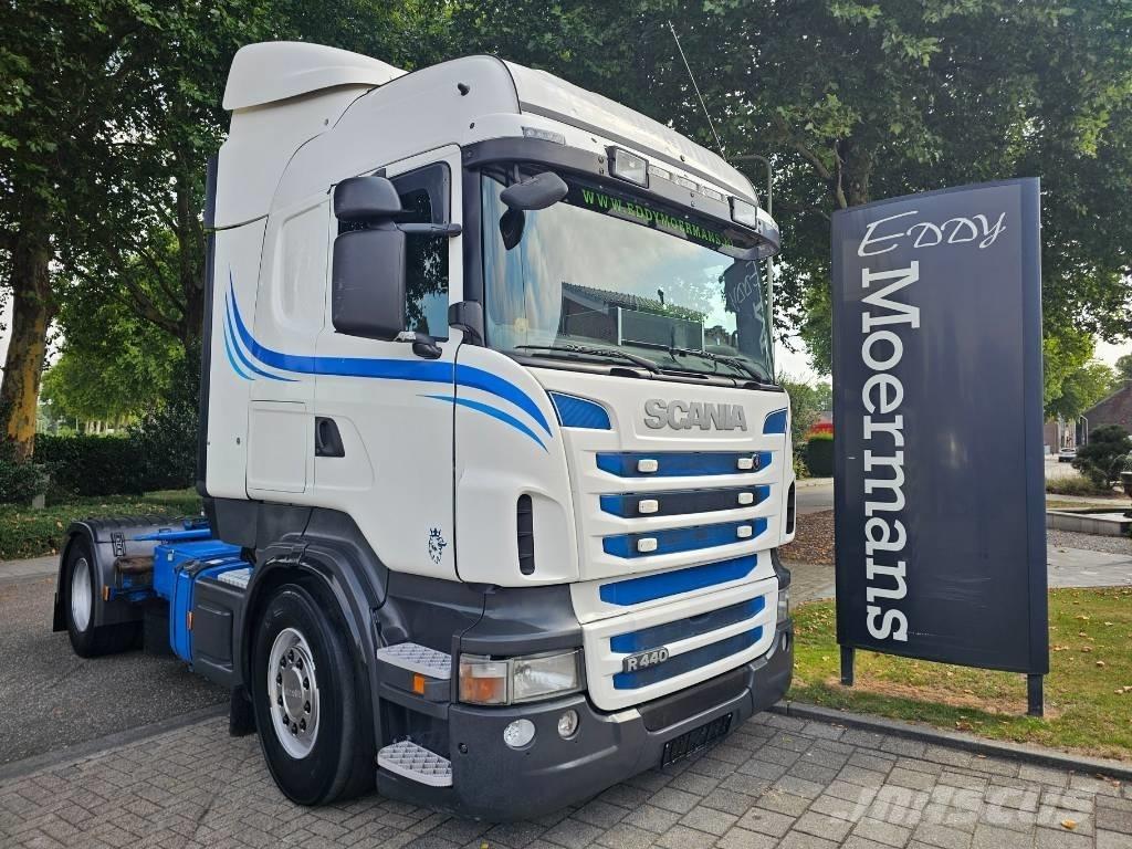 Scania R440 Higline Naudoti vilkikai