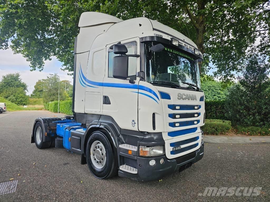 Scania R440 Higline Naudoti vilkikai