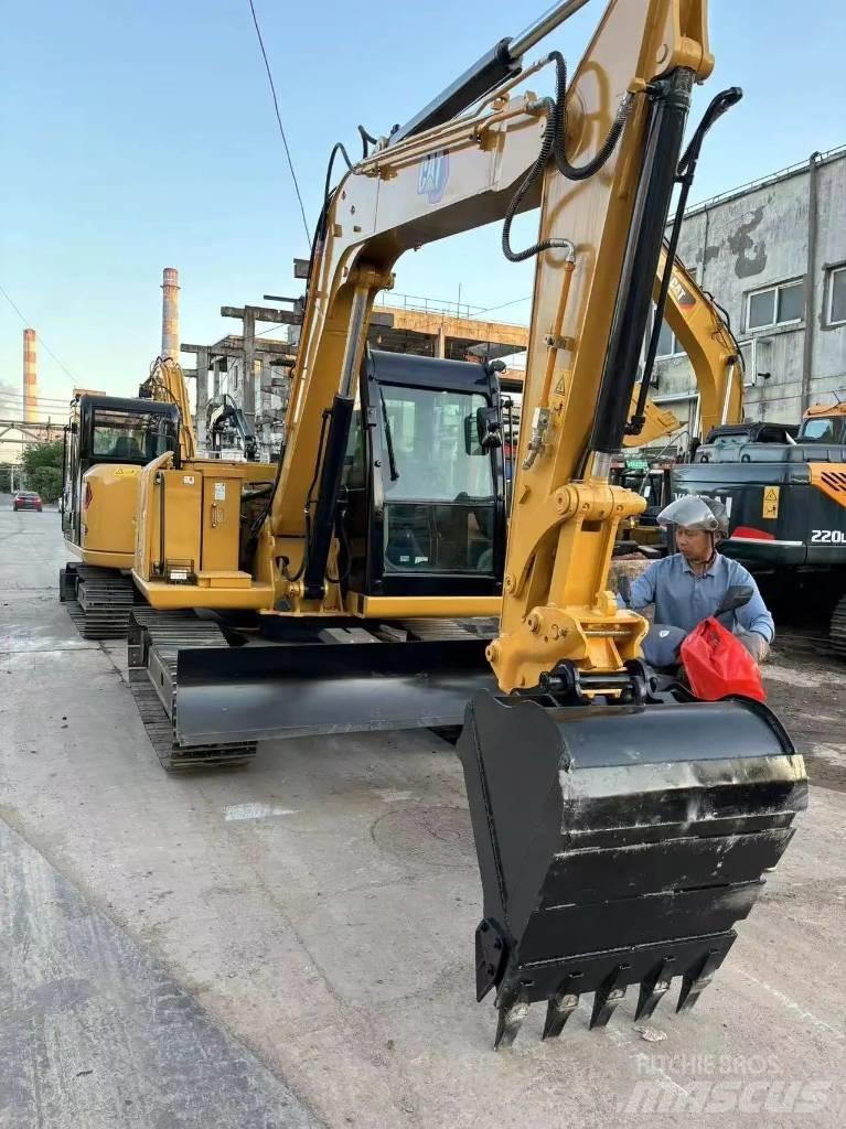 CAT 307 Mini ekskavatoriai < 7 t