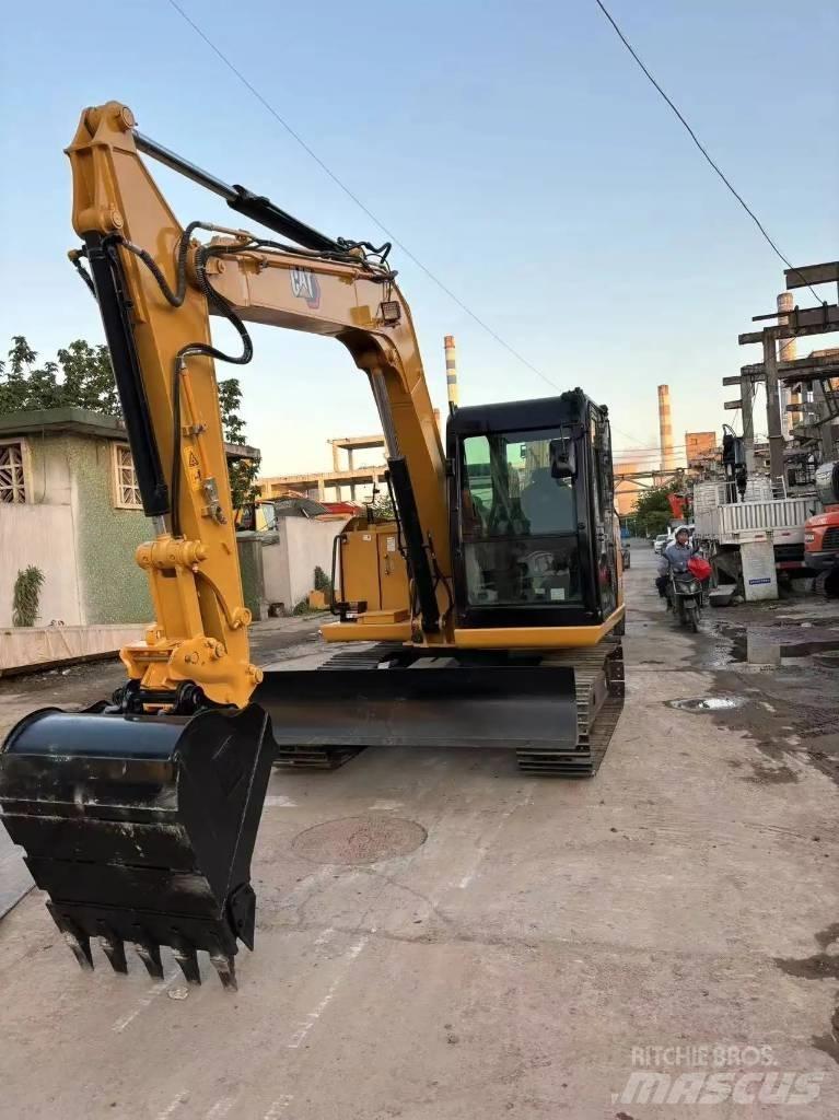 CAT 307 Mini ekskavatoriai < 7 t