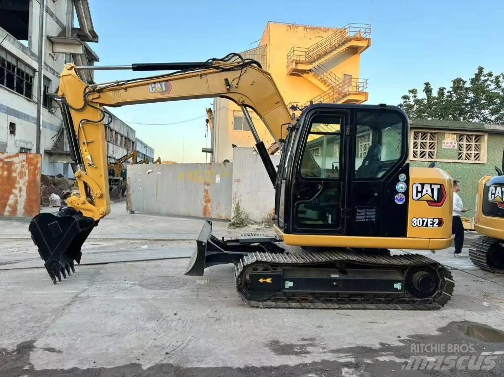 CAT 307 Mini ekskavatoriai < 7 t