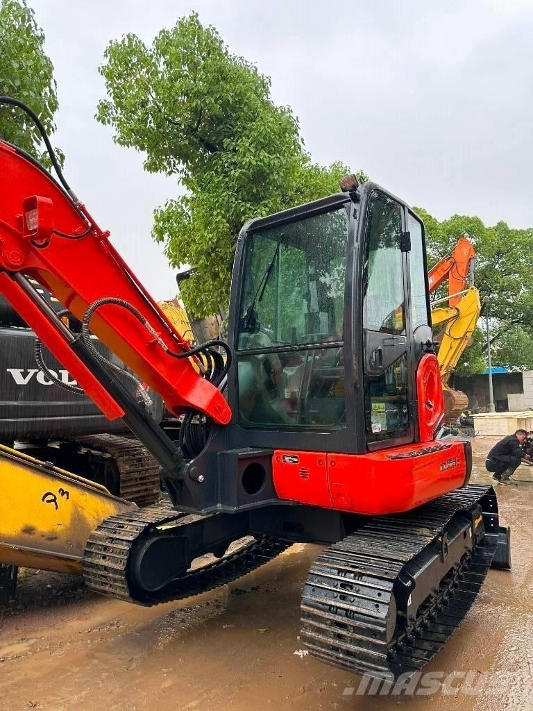 Kubota KX 155 Mini ekskavatoriai < 7 t