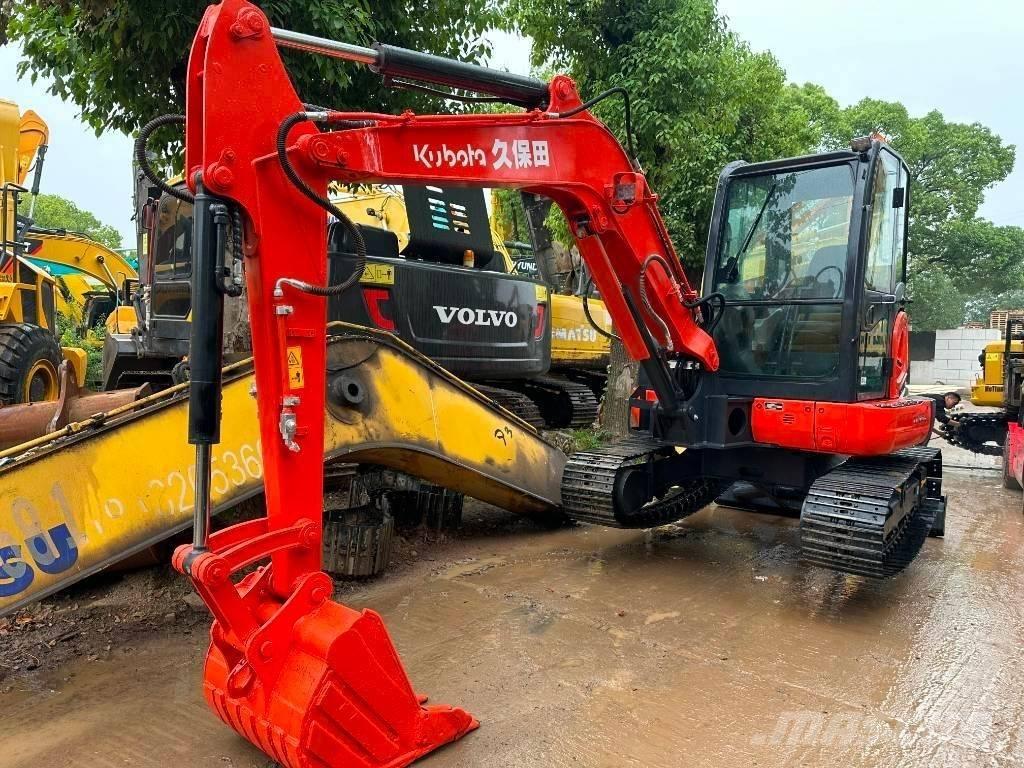 Kubota KX 155 Mini ekskavatoriai < 7 t