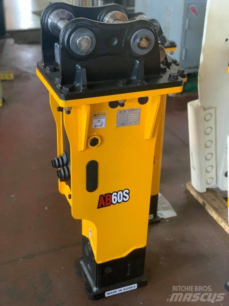 Ace Hammer AB 60s Hidrauliniai kūjai / Trupintuvai