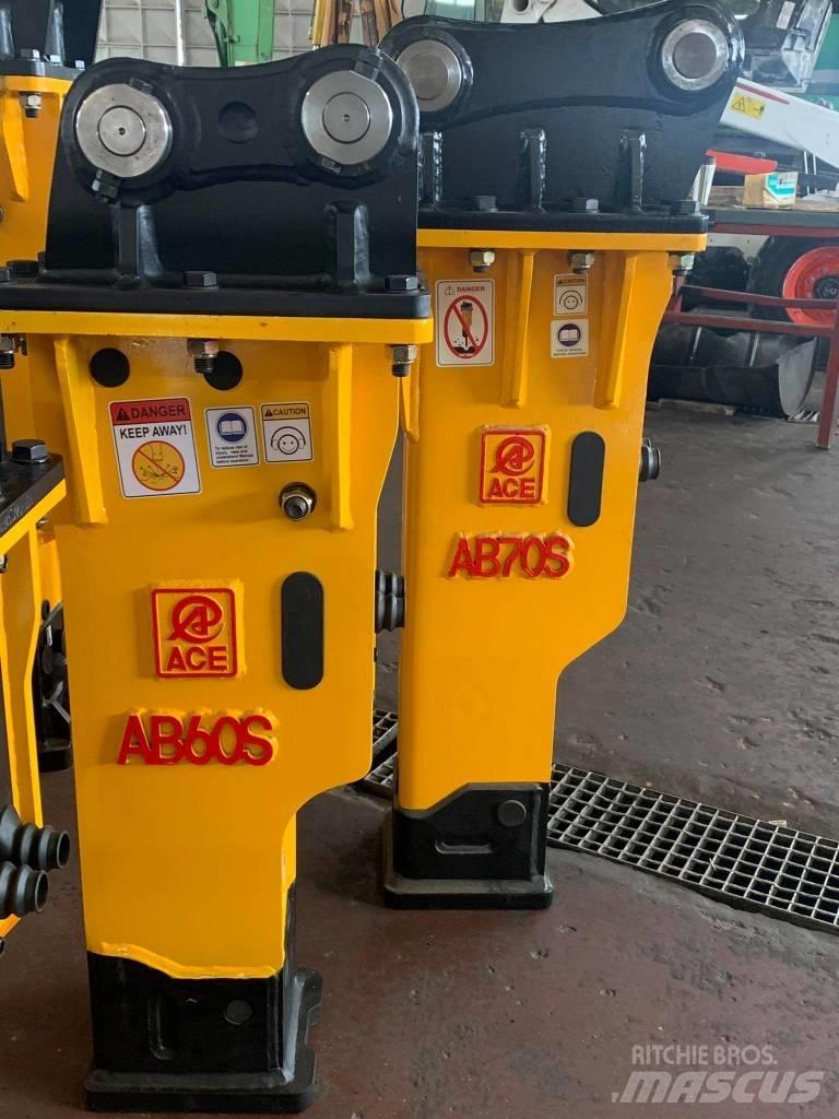 Ace Hammer AB 60s Hidrauliniai kūjai / Trupintuvai