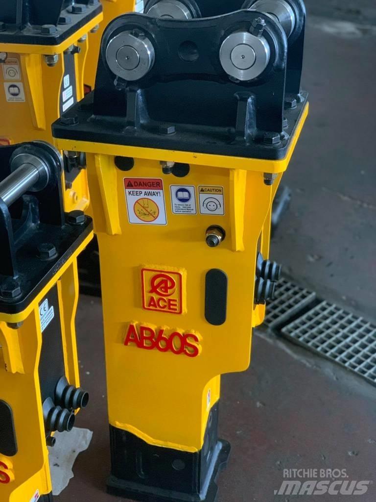 Ace Hammer AB 60s Hidrauliniai kūjai / Trupintuvai