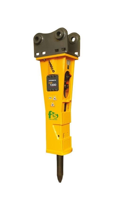 Indeco HP 1200 FS Hidrauliniai kūjai / Trupintuvai