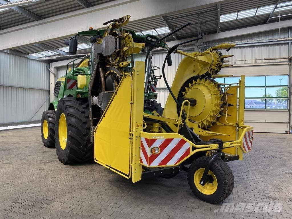 John Deere 9500i Pašarų ruošimo technika