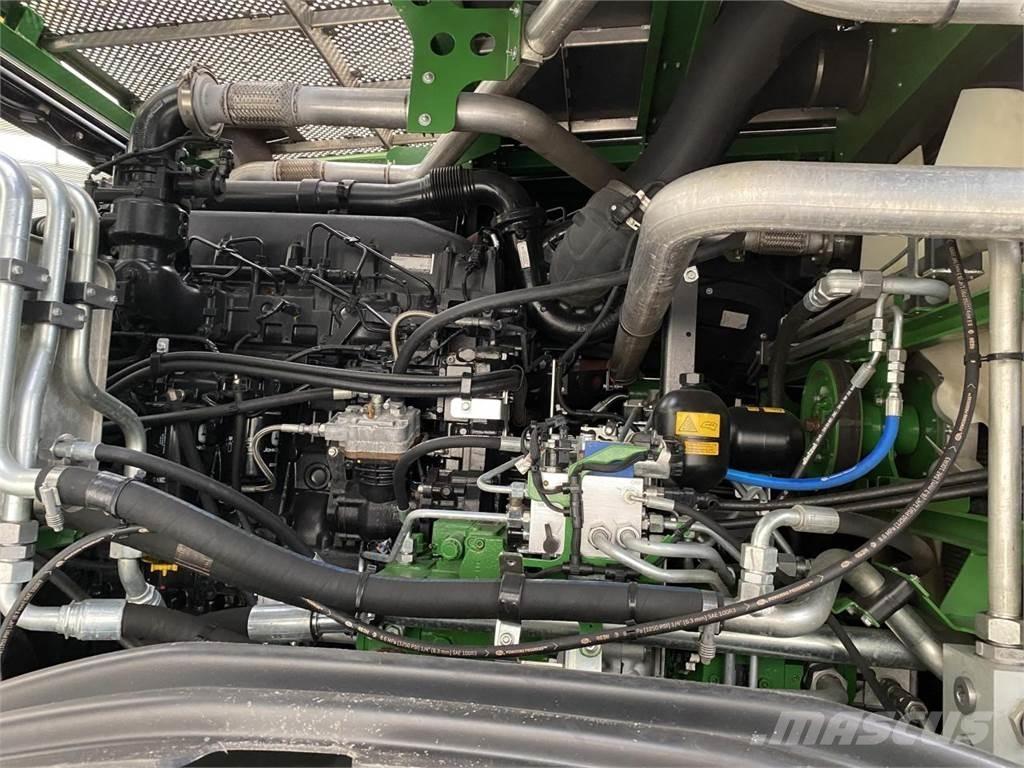 John Deere 9500i Pašarų ruošimo technika