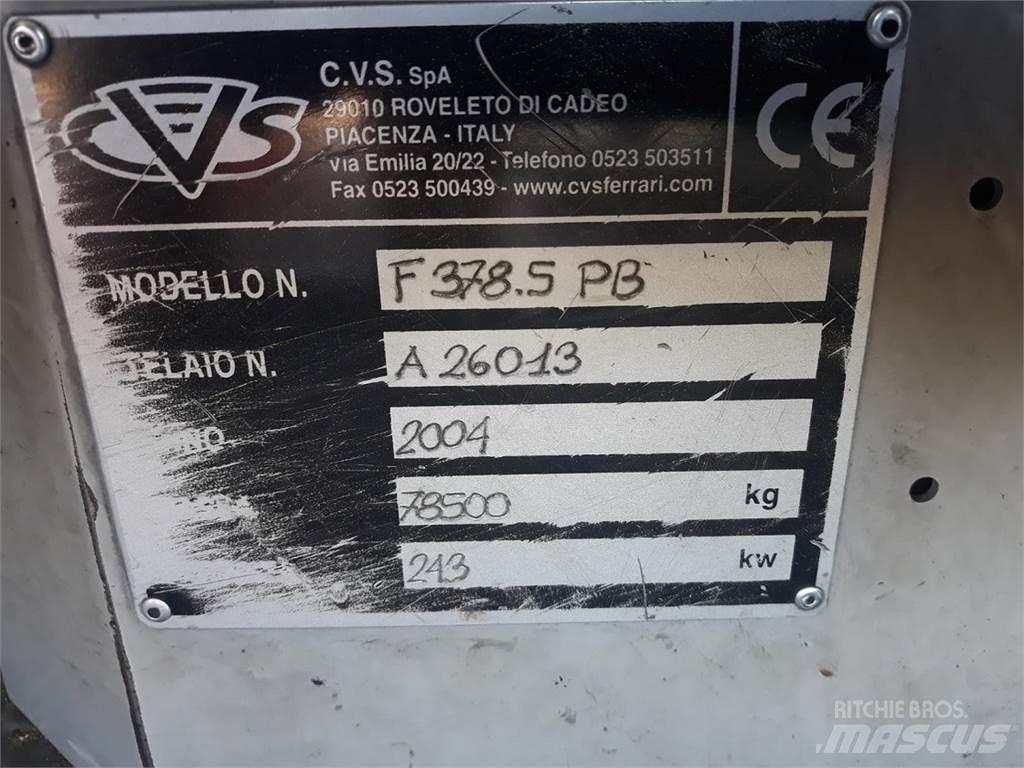  CVS F378.5 PB Šakiniai krautuvai - Kita