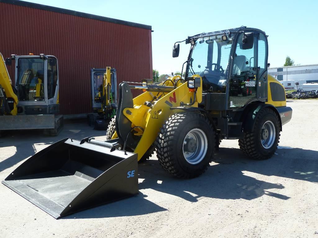 Wacker Neuson WL52 Naudoti ratiniai krautuvai
