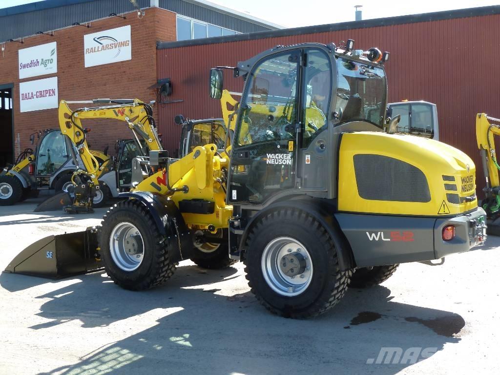 Wacker Neuson WL52 Naudoti ratiniai krautuvai