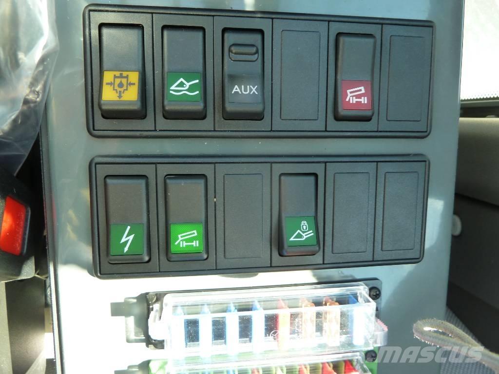 Wacker Neuson WL52 Naudoti ratiniai krautuvai