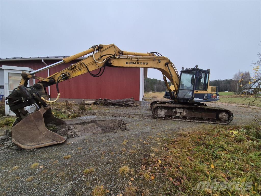 Komatsu PC180LC-3 Vikšriniai ekskavatoriai