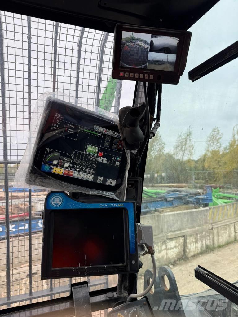 Casagrande B470XP-2 Polių kalimo technika