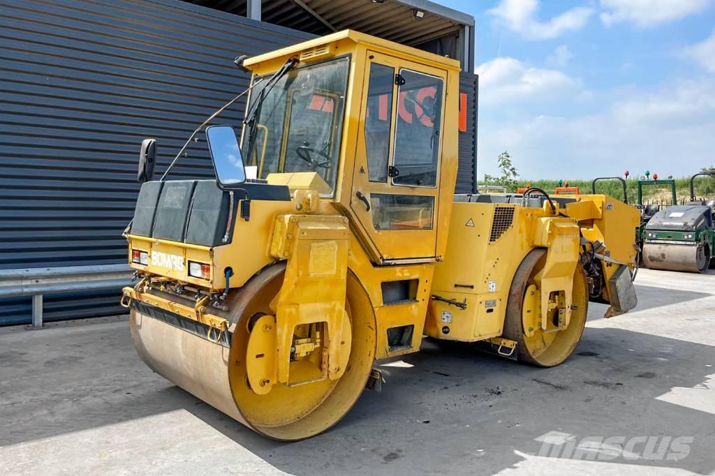 Bomag BW 151 AD-2 Porinių būgnų volai