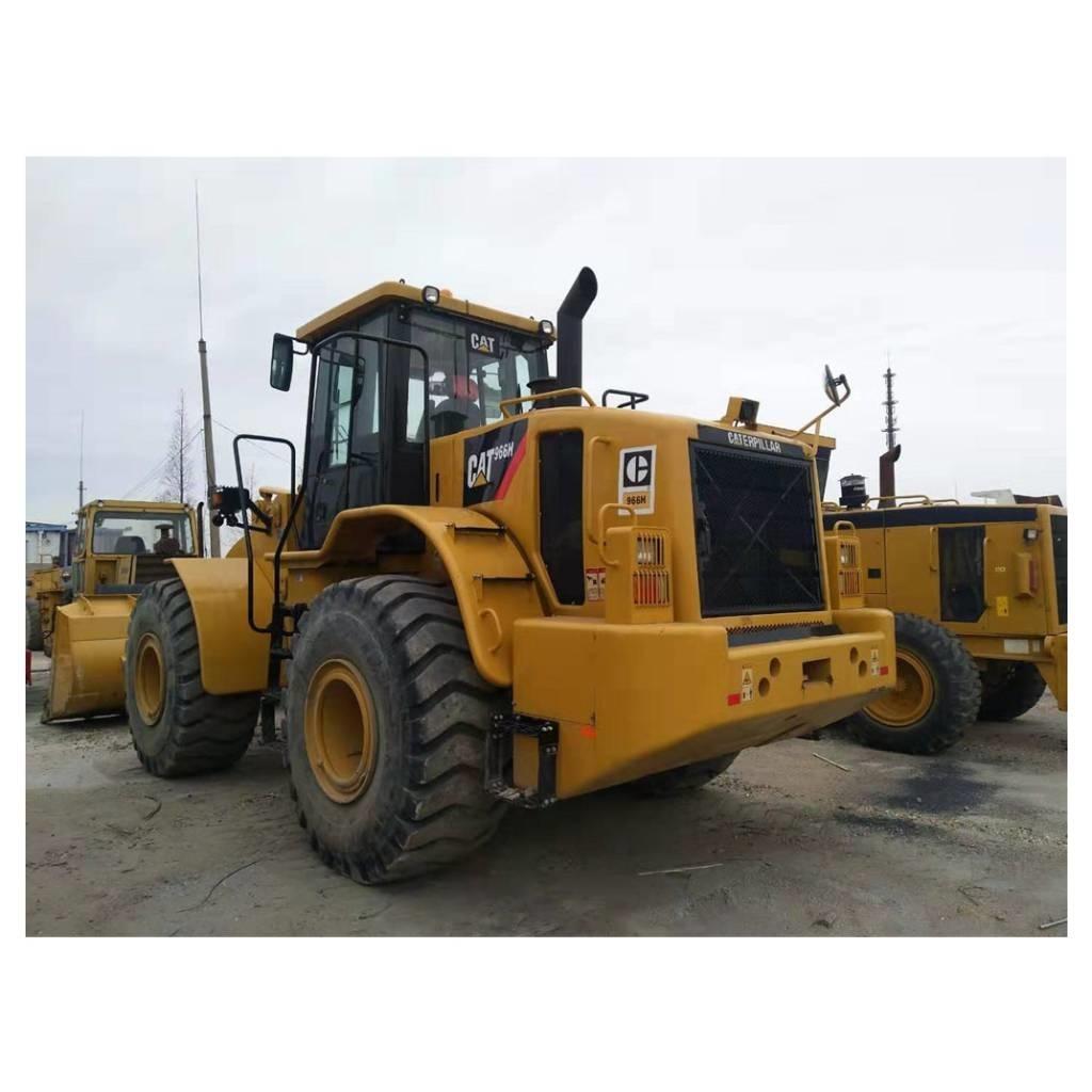 CAT 966H Naudoti ratiniai krautuvai