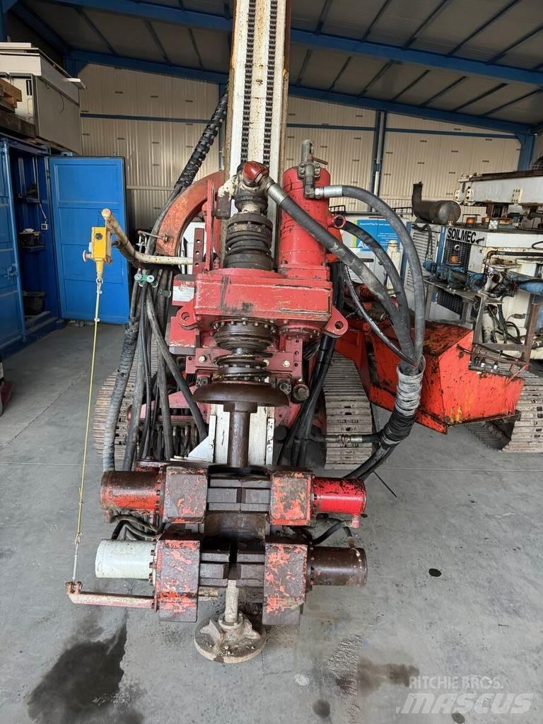 Soilmec SM305 Sunkūs grąžtai