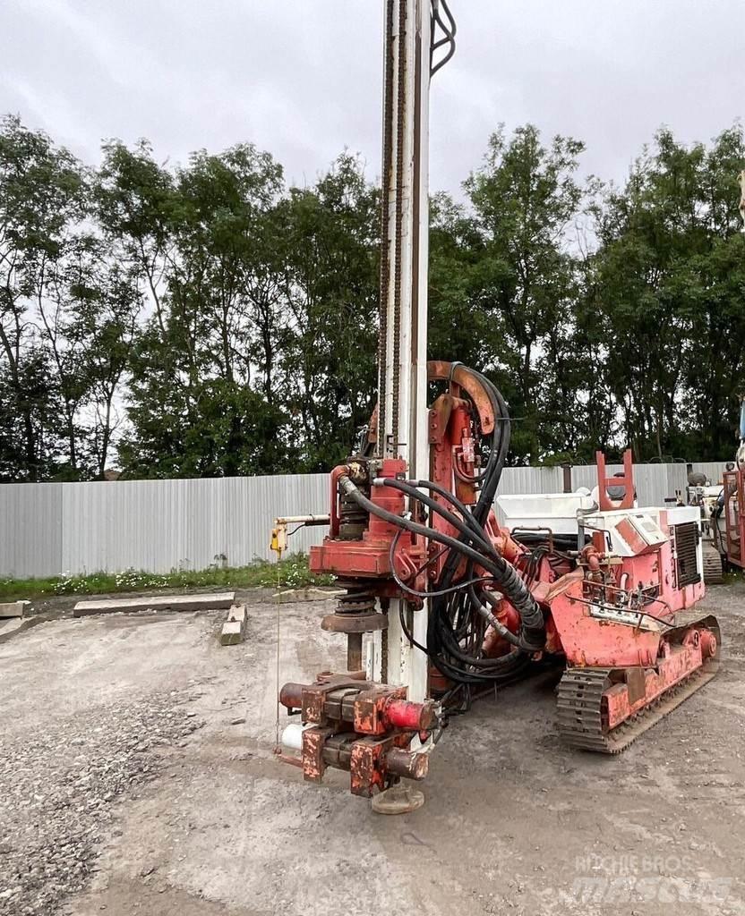 Soilmec SM305 Sunkūs grąžtai