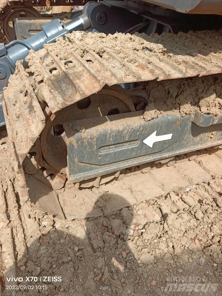 Volvo EC80D Vikšriniai ekskavatoriai