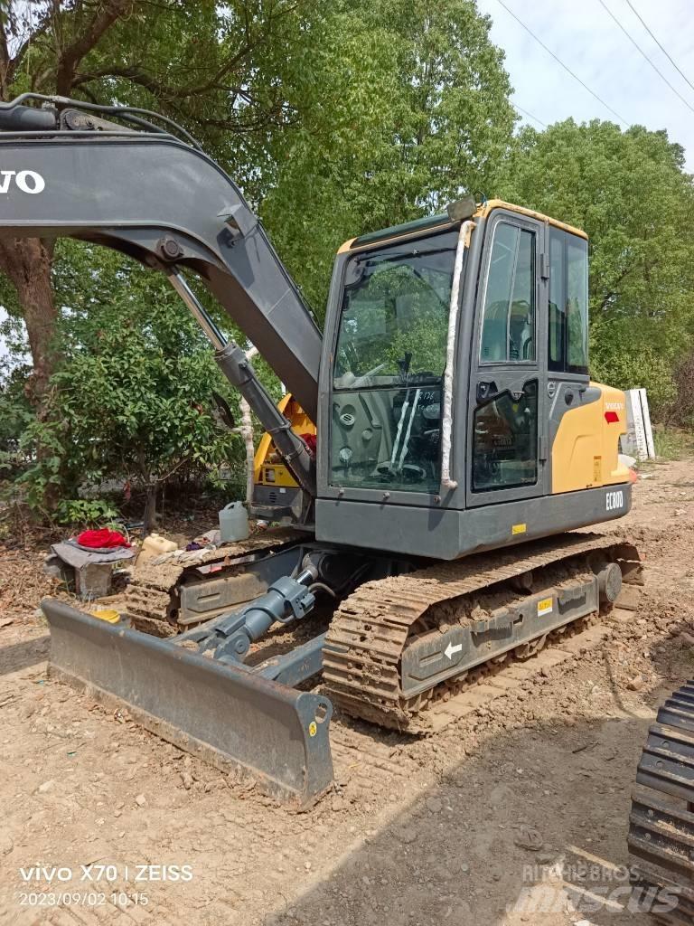 Volvo EC80D Vikšriniai ekskavatoriai